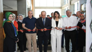 Elazığ’da hasta ve yakınlarının katkısı ile el işi ve resim sergisi açıldı