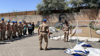 Elazığ’da jandarma personeline acil durum eğitimi