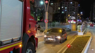 Elazığ’da sağanak yağışta alt geçit suyla doldu, facianın eşiğinden dönüldü