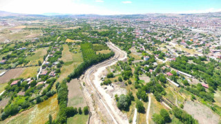 Elazığ’da taşkın koruma inşaat çalışmaları sürüyor