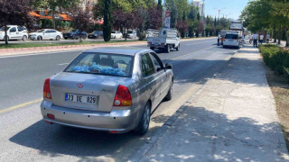 Elazığ’da tır ile otomobil çarpıştı: 1 yaralı