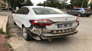 Elazığ’da trafik kazası: 1 yaralı