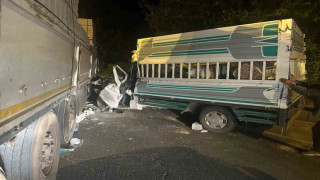 Elazığ’da trafik kazası: 1 yaralı