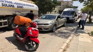 Elazığ’da trafik kazası: 1 yaralı