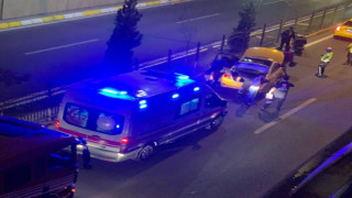 Elazığ’da trafik kazası: 1 yaralı