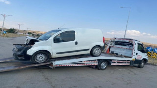 Elazığ’da trafik kazası: 2 yaralı