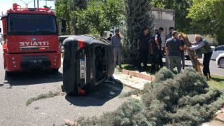 Elazığ’da trafik kazası: 3 yaralı