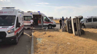 Elazığ’da trafik kazası: 4 yaralı