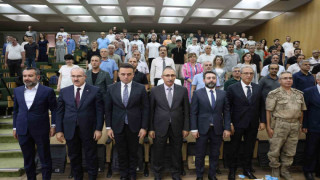 Elazığ’da ’Türk Tarihinde Darbeler ve 15 Temmuz Konferansı’ düzenlendi