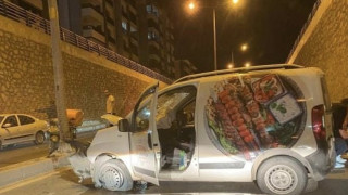 Elazığ’daki trafik kazası: 2 yaralı