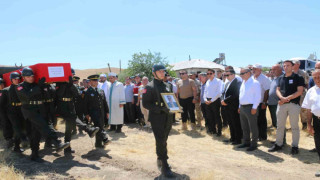 Elazığlı Gazi Nazik son yolculuğuna uğurlandı