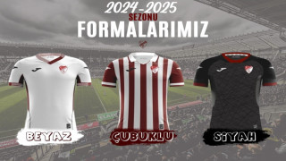 Elazığspor’un yeni sezon formaları görücüye çıktı