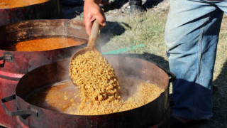 Erzincan’da bulgur kazanları kaynamaya başladı