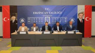 Erzincan’da İl Koordinasyon Kurulu Toplantısı yapıldı