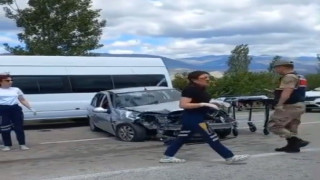 Erzincan’da trafik kazası: 1 ölü, 1 yaralı