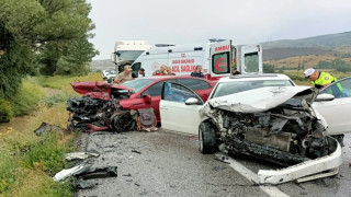 Erzincan’da trafik kazası: 4 yaralı