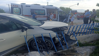 Erzincan’da trafik kazası: 7 yaralı