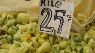 Erzincan’da yerli sebze ve meyvelerin çıkmasıyla semt pazarlarında fiyatlar düştü