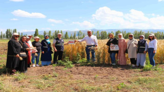 Erzincanlı Kadın Çiftçiler Erzurum’u gezdi