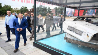 Erzurum’da 15 Temmuz’un izleri sergileniyor