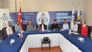 Erzurum’da genç girişimciler toplandı