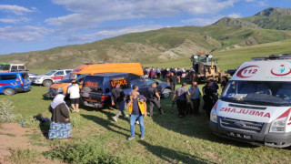 Erzurum’da gölette kaybolan çocuğun cansız bedenine ulaşıldı