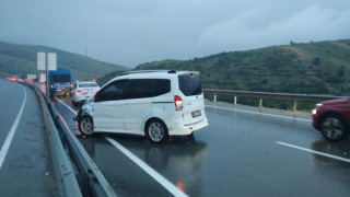 Erzurum’da kent merkezinde bir ayda 165 trafik kazası