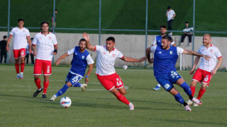 Erzurum’da özel günde özel maç