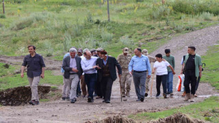 Erzurum’da sel felaketinin yaraları sarılıyor