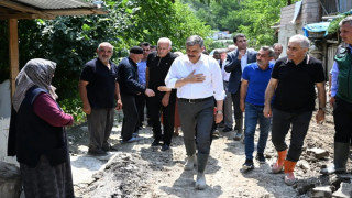 Erzurum’da selin bilançosu ağır