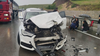 Erzurum’da zincirleme trafik kazası: 10 yaralı