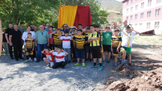 Galatasaray Altyapı Gönüllüleri, Kiğı ilçesinde satranç evi yapacak