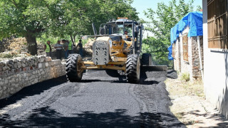 Geçit: “İlçemize yakışır yollar yapıyoruz”