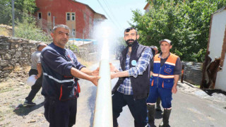 Hakkari’de 3 gün süren su arızası giderildi