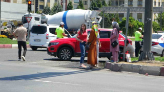 İki otomobilin karıştığı kazada: 1 kişi yaralandı