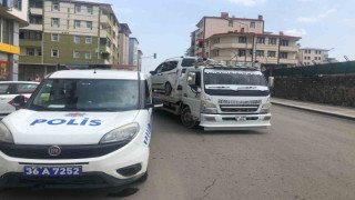 Kars’ta trafik kazası: 1 yaralı