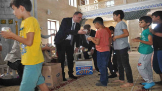 Kaymakam Koşansu’dan Kur’an kurslarına ziyaret