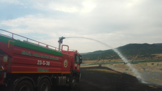 Kırsal alanda çıkan yangınlar ormana sıçramadan söndürüldü