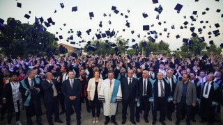 Malatya Turgut Özal Üniversitesi’nde mezuniyet heyecanı