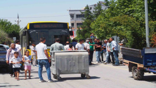 Malatyalılardan Büyükşehir Belediyesine otobüs tepkisi