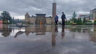 Meteorolojiden Erzurum için yağış uyarısı