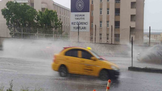 Meteorolojiden sağanak yağış uyarısı