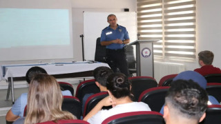 Polis vazife ve salahiyetleri kanunu eğitimi verildi