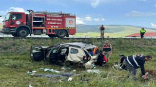 Sarıkamış’ta trafik kazası: 3 yaralı