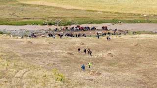 Sele kapılan çoban 30 kilometre sürüklendi