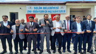 Selim’de çok amaçlı salon ve taziye evi açılışı yapıldı