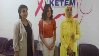 Taramadan geçirilen mülteci kadınlardan biri kanser çıktı