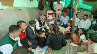 Terörden temizlenen yaylalar kuzu ve çocuk sesleriyle şenlendi