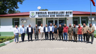 TMO Genel Müdürü Güldal Erzincan’da çeşitli temaslarda bulundu