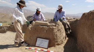 Urartu’nun yeni ölü gömme tipine rastlandı